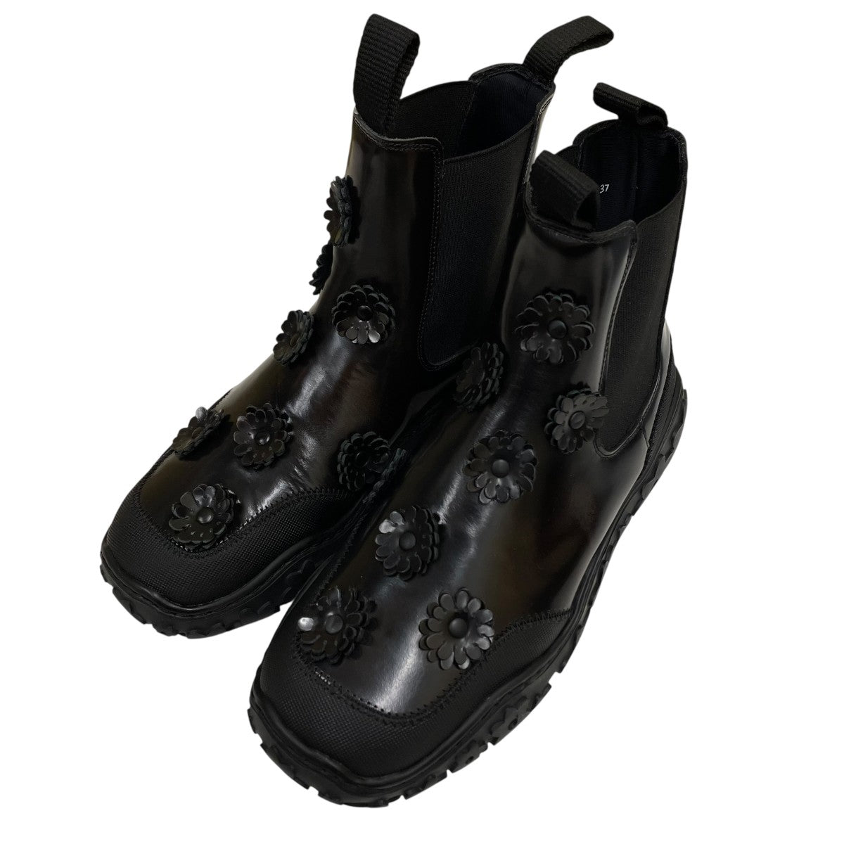 Cecilie Bahnsen(セシリーバンセン) BINLEY BOOTサイドゴア