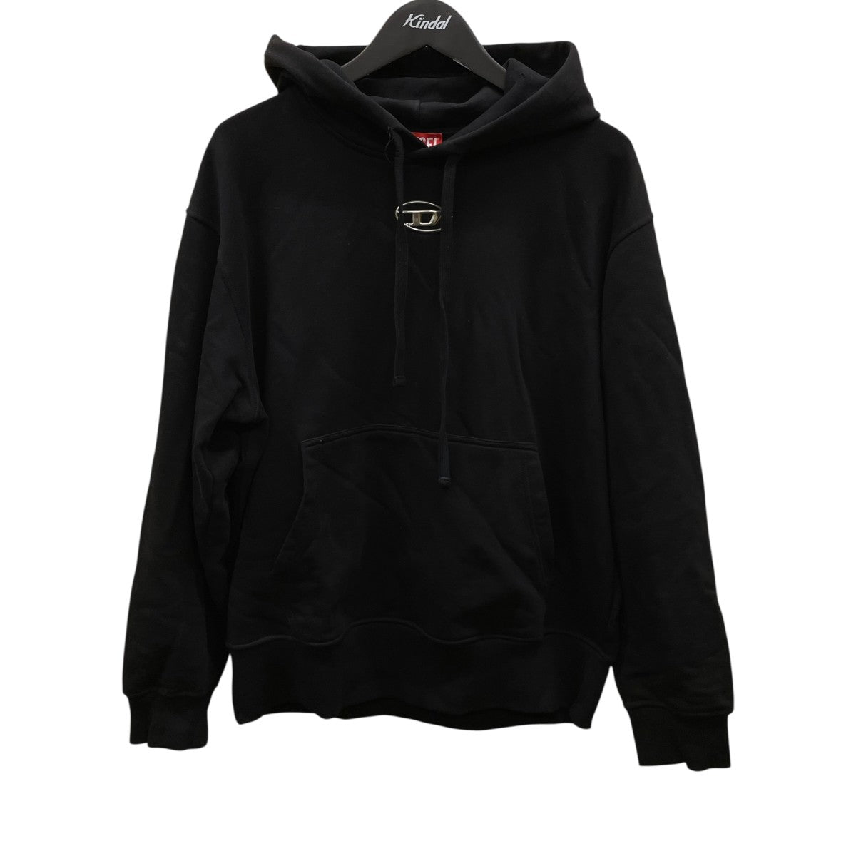 S-MACS-HOOD-ODロゴプルオーバーフーディA09856