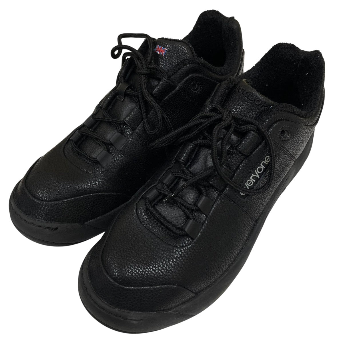 REEBOK×everyone CLASSIC DUKEローカットスニーカー ブラック サイズ