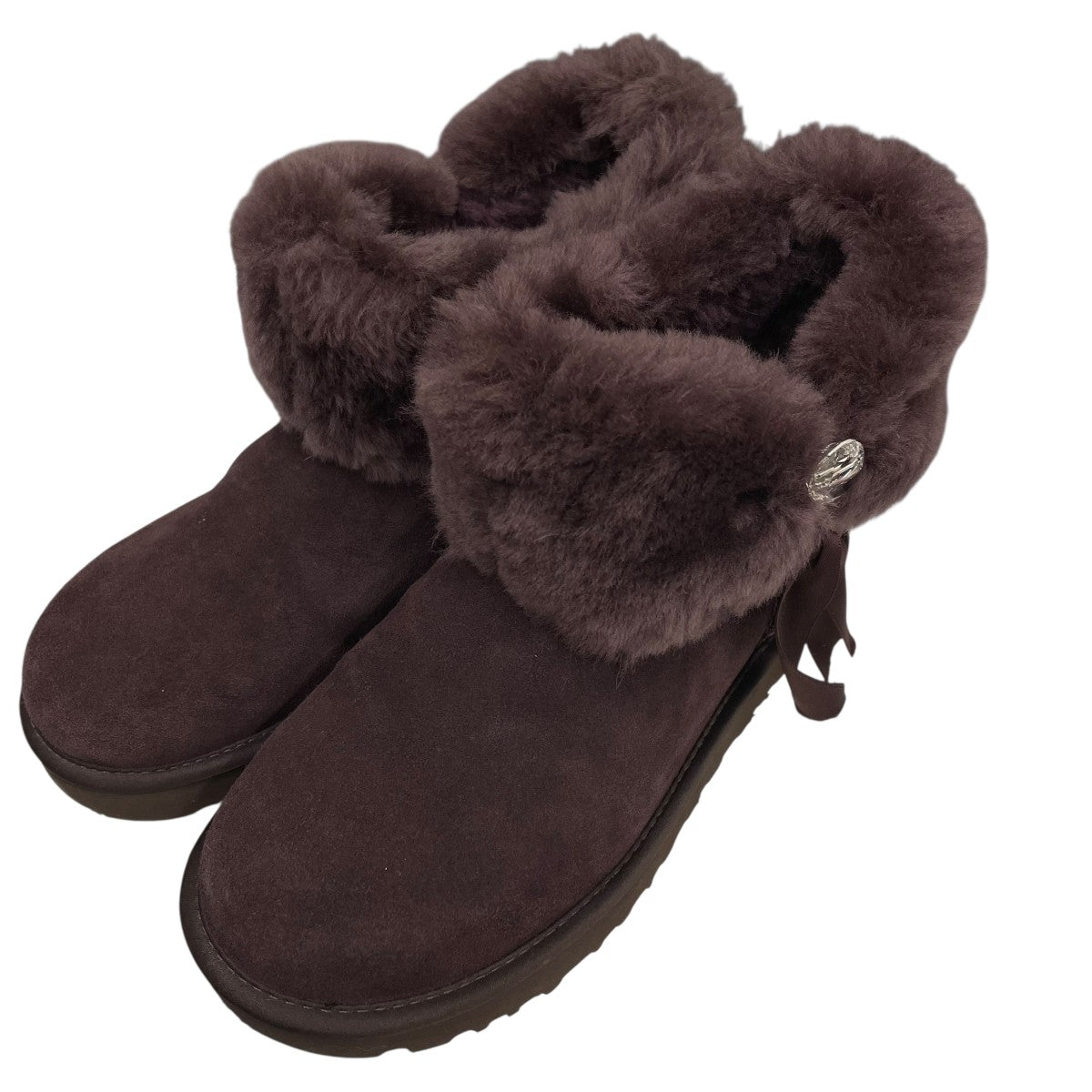 CINCHED FUR MINIショートブーツ1106909