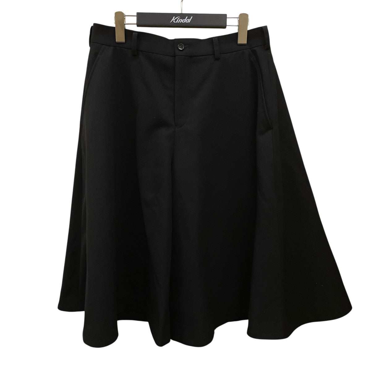 コムデギャルソンオムプリュス　サルエルハーフパンツ　ブラック　サイズＳ COMME des GARCONS HOMME PLUS コムデギャルソンオムプリュス