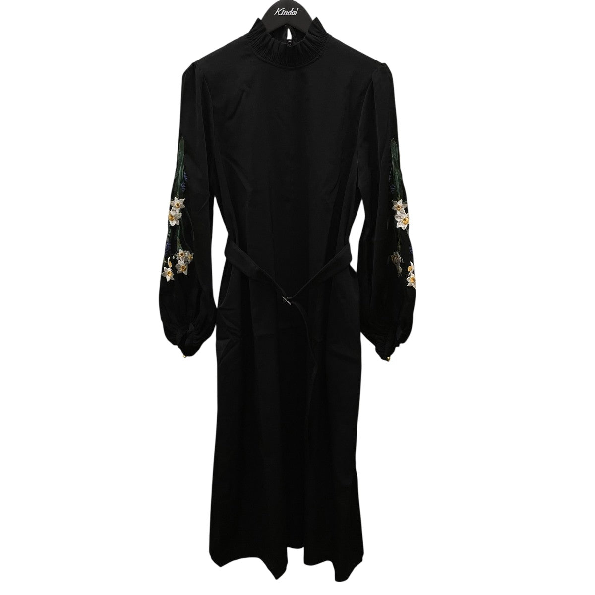 連休 SALE【iCONOLOGY】花を着るワンピース#03(水仙)