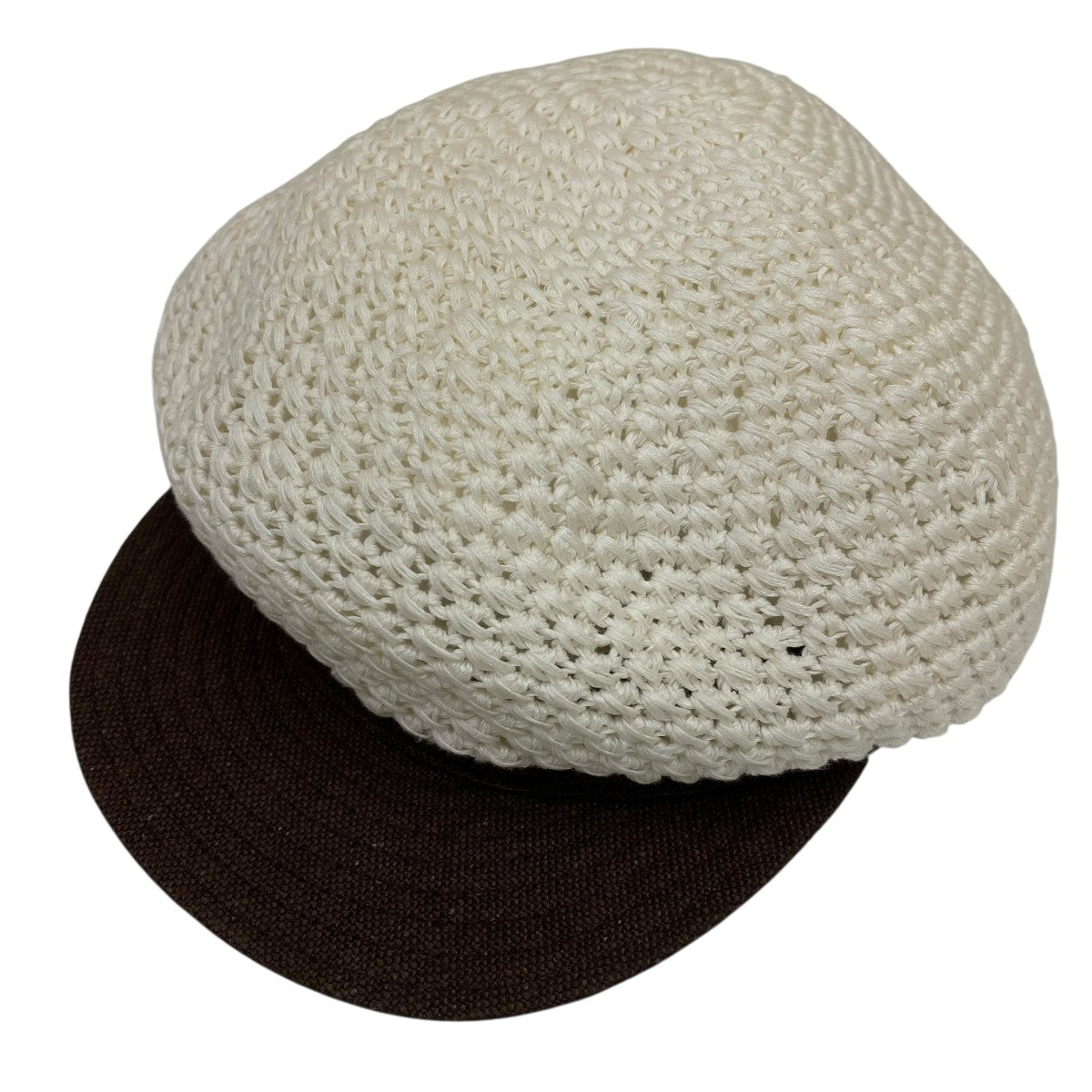 HERMES キャスケット ホワイト S HERMES(エルメス) キャスケット ホワイト サイズ 57｜【公式