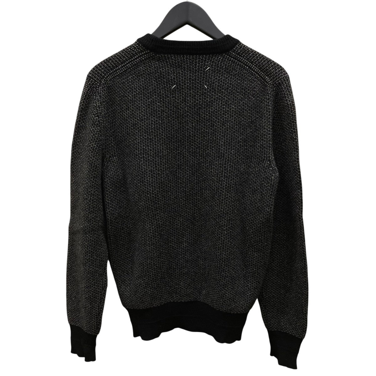 Maison Margiela 14AWクルーネックニットセーターS30HA0738 古着・中古-2枚目のアイテム画像