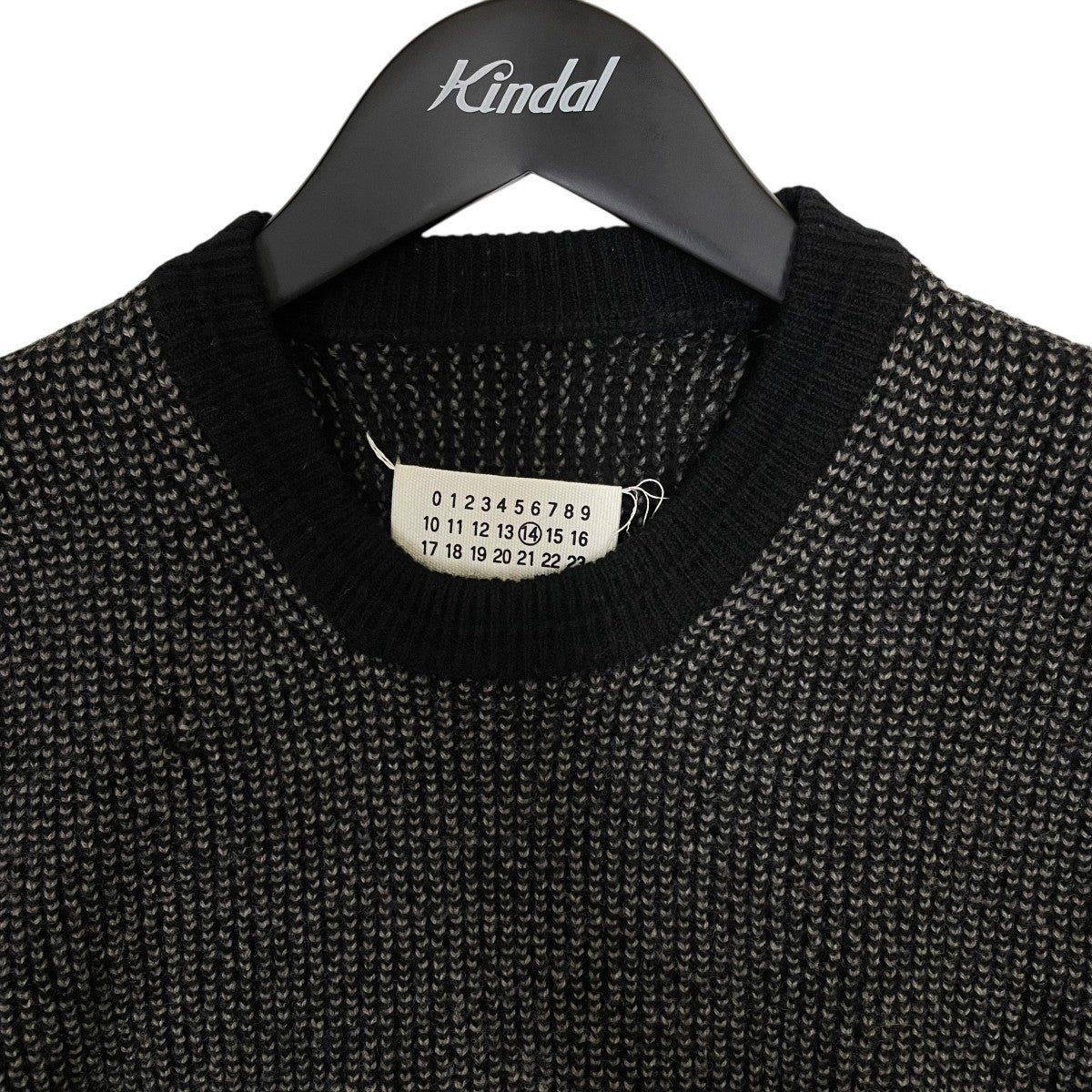 Maison Margiela 14AWクルーネックニットセーターS30HA0738 古着・中古-3枚目のアイテム画像
