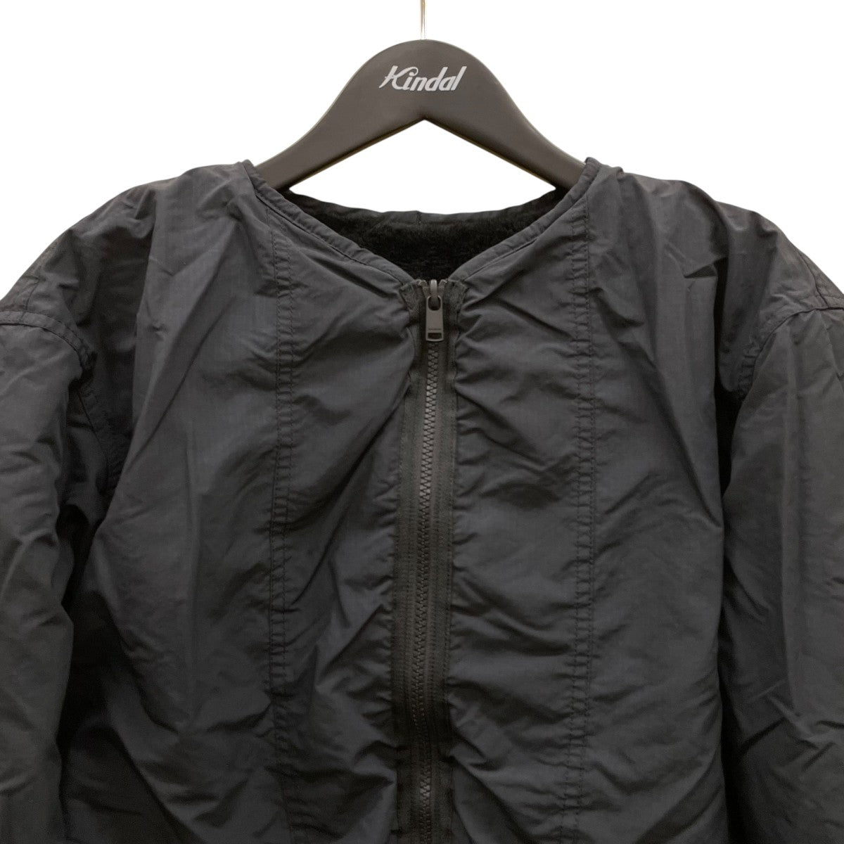 TROOPER 2WAY JACKETリバーシブルジップアップブルゾンNN-JU3803
