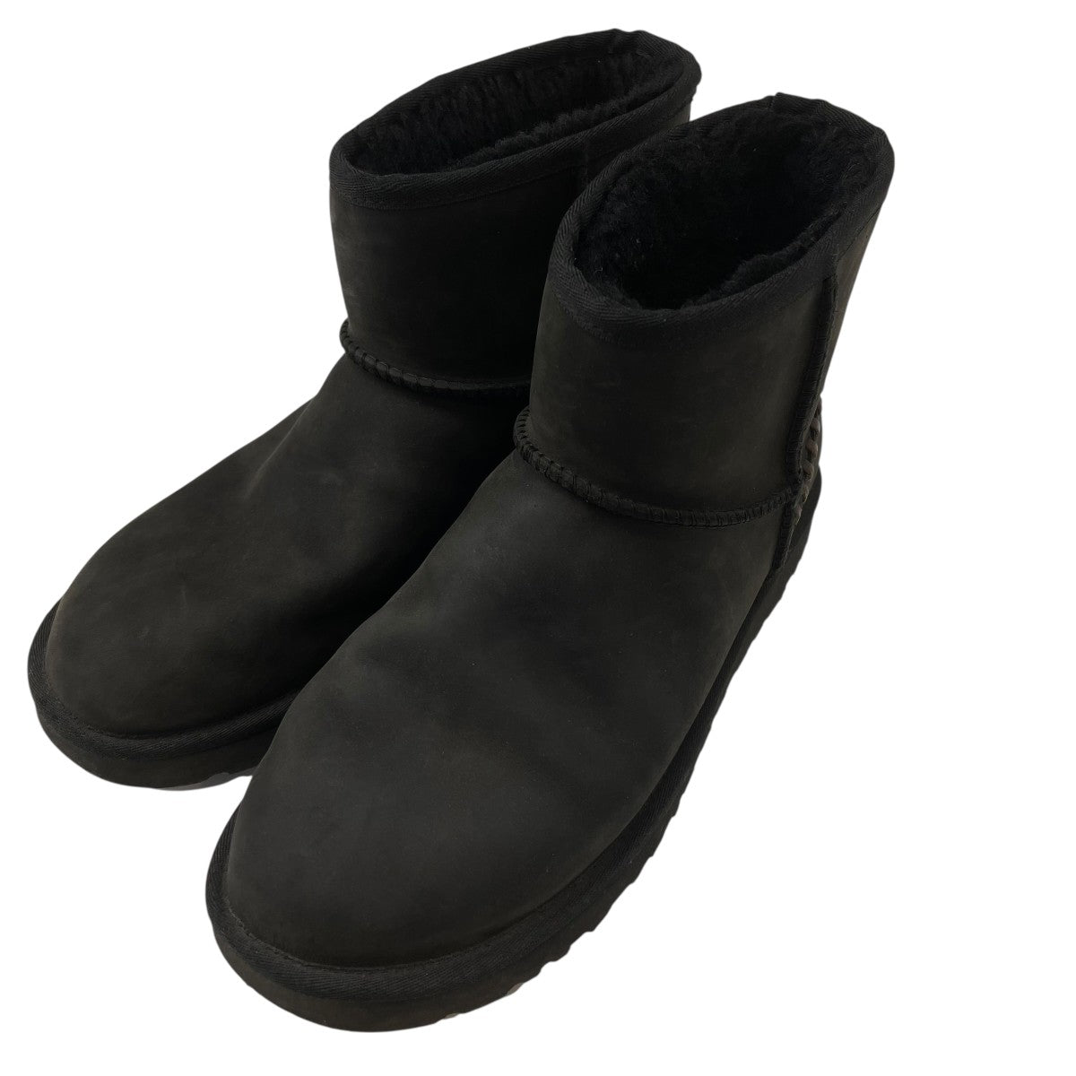 【1回着用】UGG アグ W CLASSIC MINI ブラック　サイズ8 UGG® 公式【 クラシック ミニ GTX|Classic Mini GTX| 198605298363