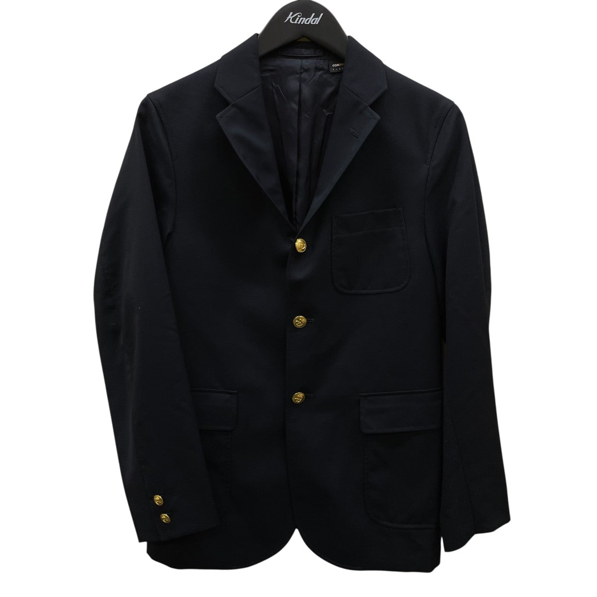 3B Blazer Combat Woolテーラードジャケット38160099803
