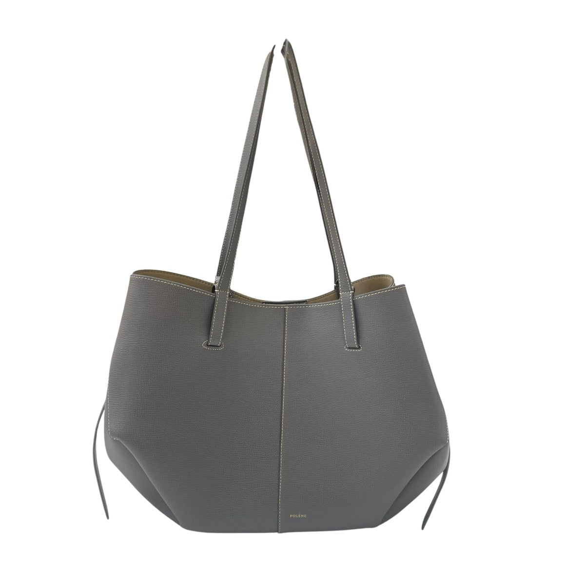 POLENE(ポレーヌ) Cymeトートバッグ ショルダーバッグ グレー｜【公式