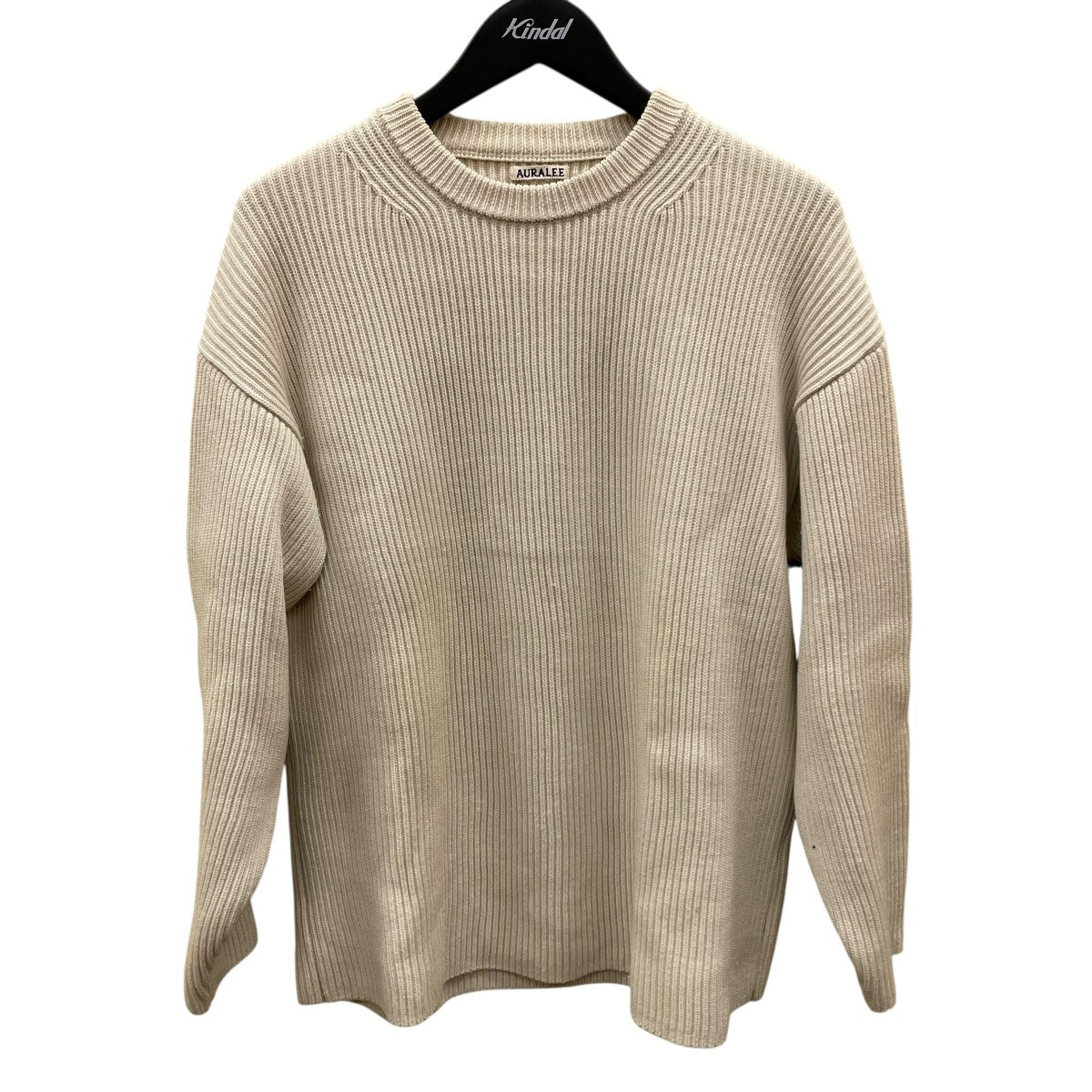AURALEE(オーラリー) クルーネックニットセーターA7AP02RK A7AP02RK