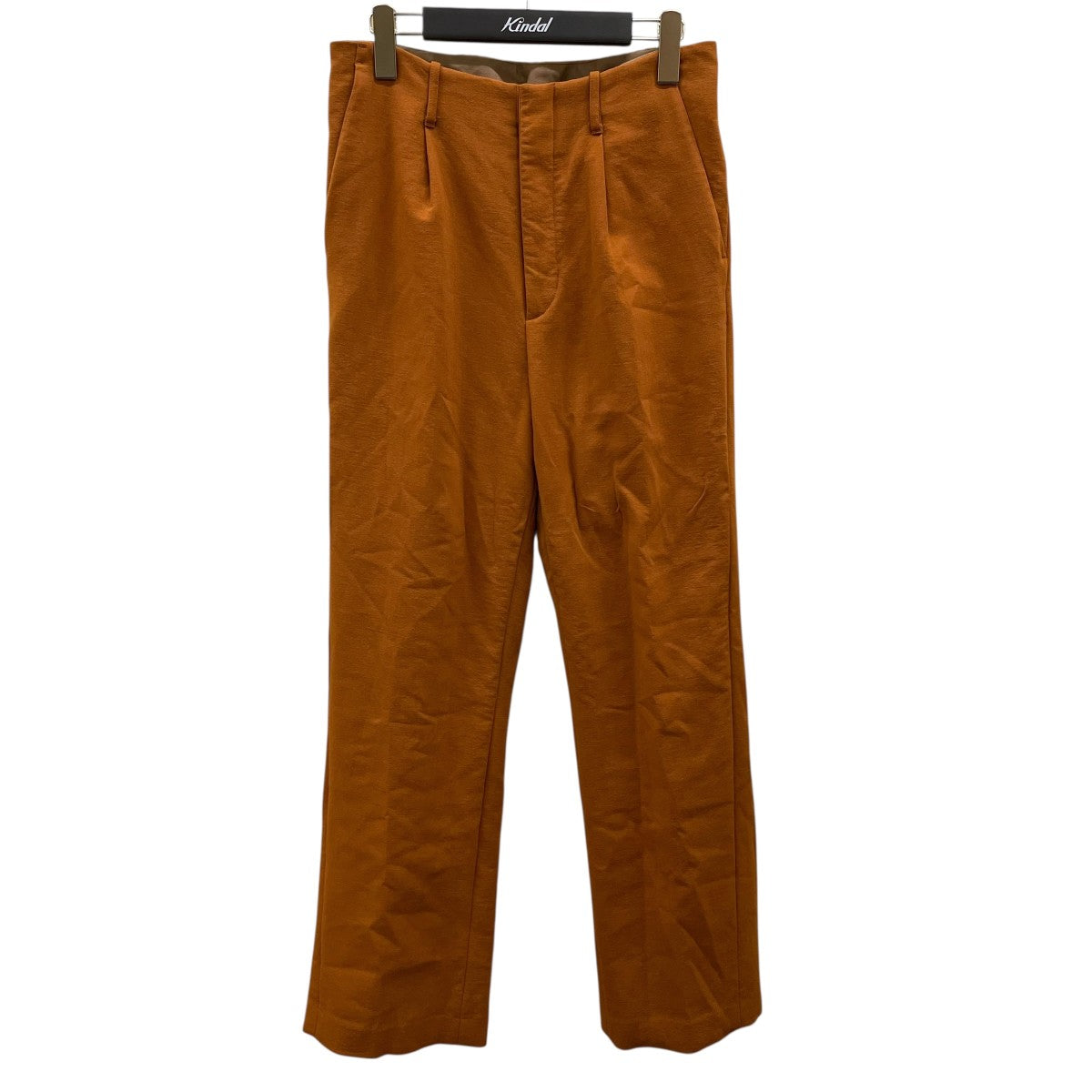 AURALEE 25SS ウールスラックスパンツ AURALEE 25SS ライトコットンウール スラックス