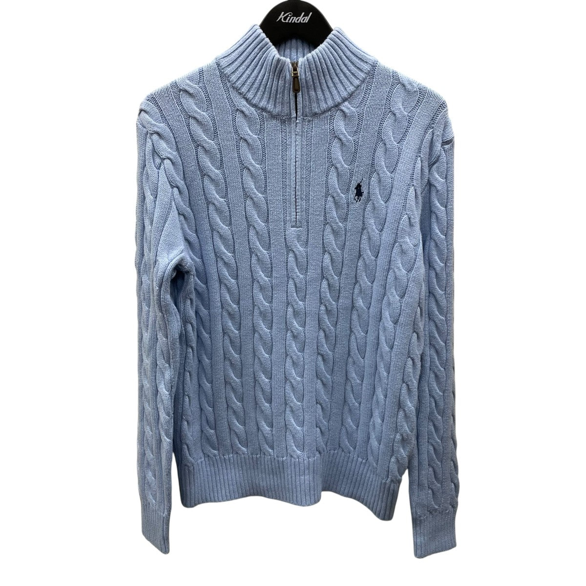 POLO RALPH LAUREN(ポロラルフローレン) ハーフジップニット ケーブル