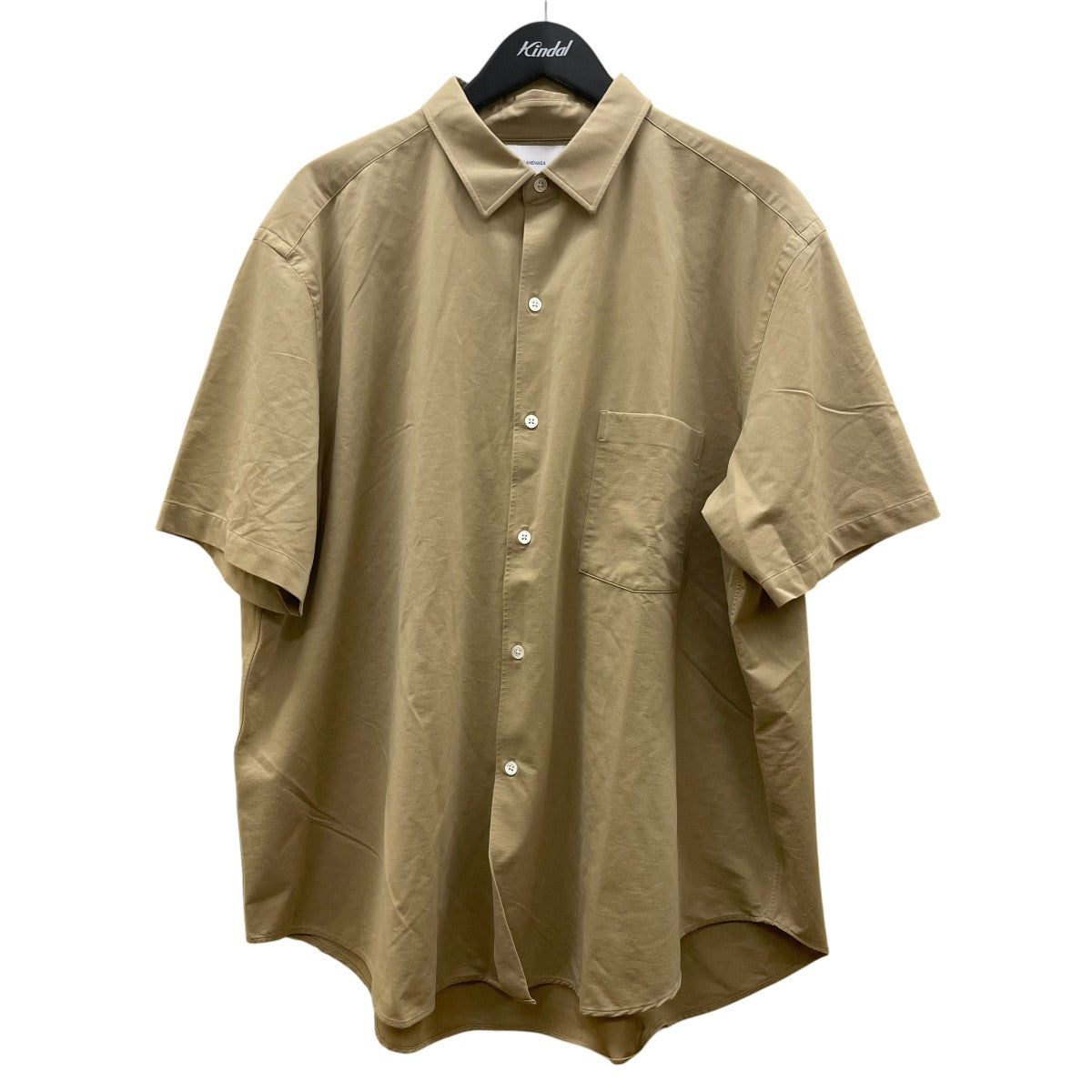 ROYAL OX DRESS KNIT SHIRT SHORT SLEEVE半袖シャツKM22S-017