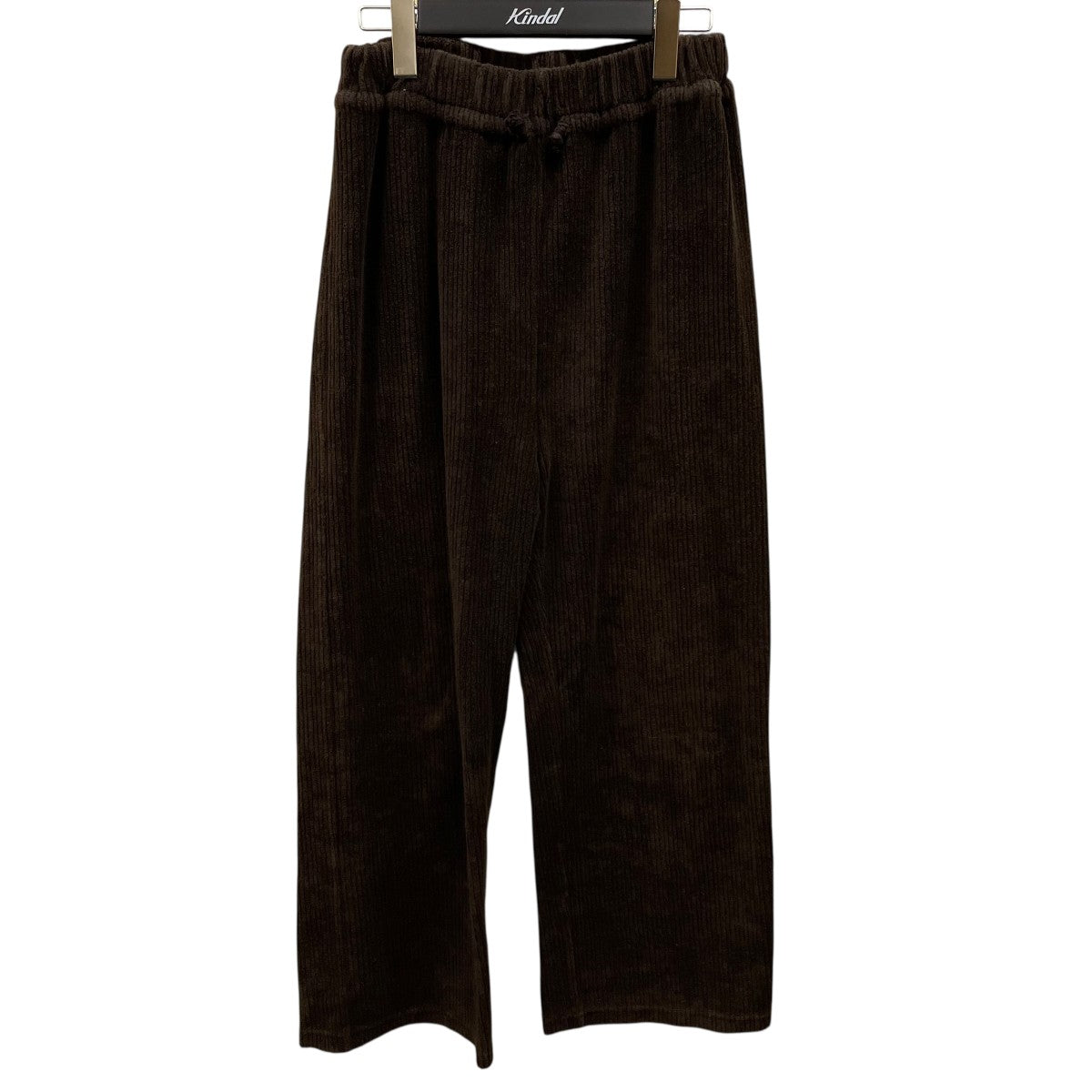 BASERANGE(ベースレンジ) 22SSDOUGLAS PANTS TERRY FLEECEコーデュロイ