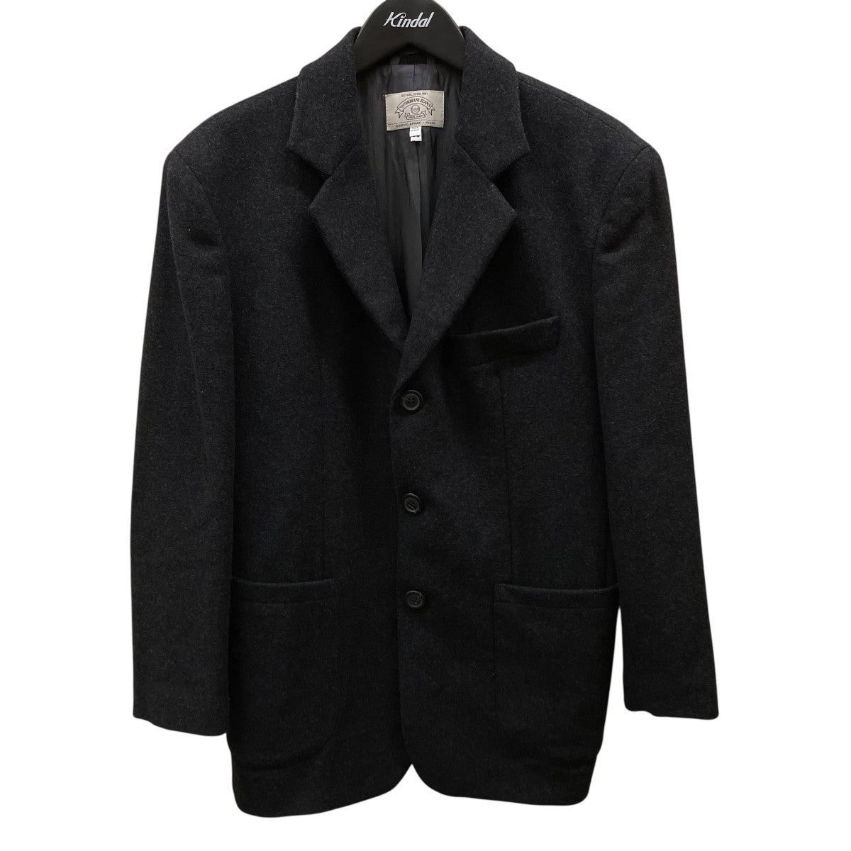 ARMANI JEANS(アルマーニジーンズ) テーラードジャケット ブラック