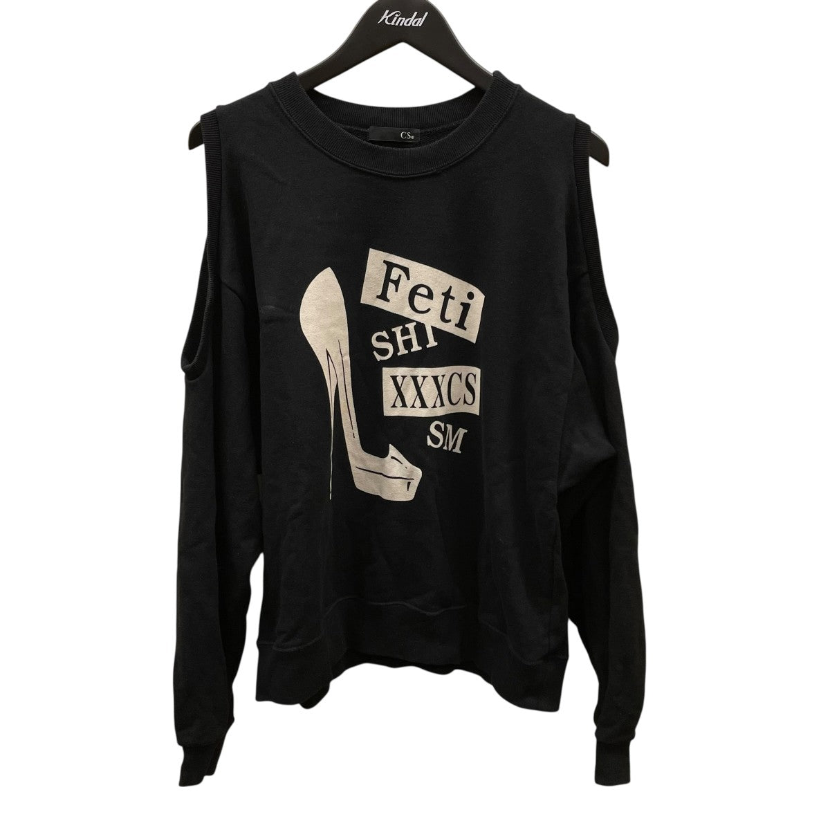 Hysteric Glamour(ヒステリックグラマー) FETISHISM XXXCSクルーネック