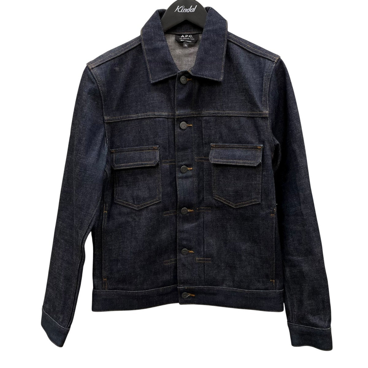 A.P.C カバーオール デニムカバーオール デニムジャケット A.P.C.