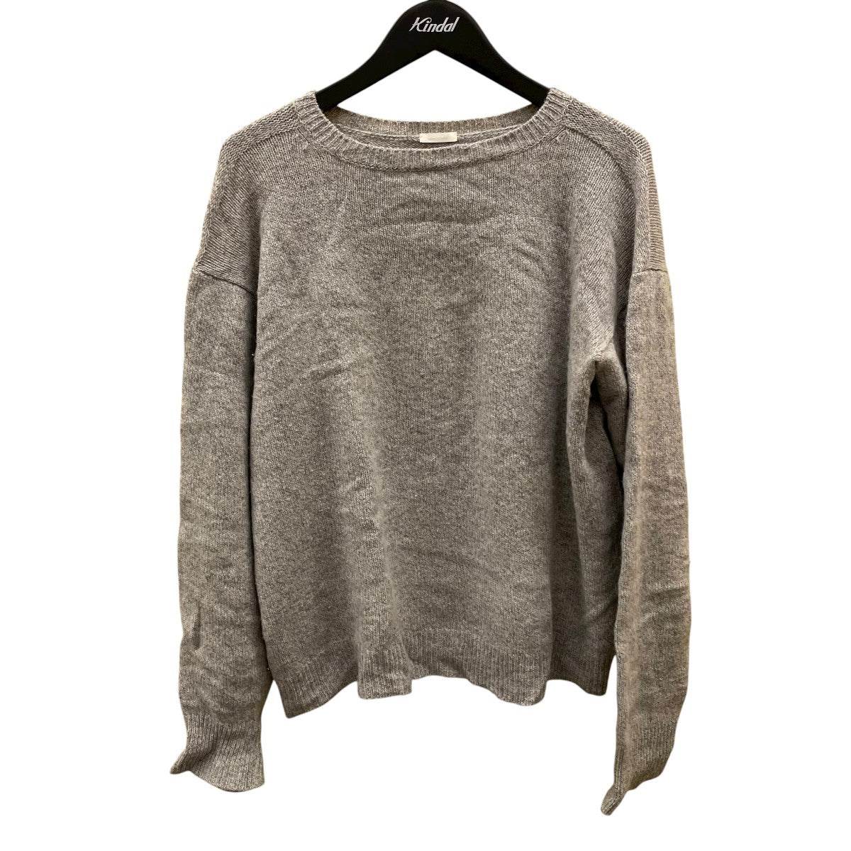 COMOLI(コモリ) ラムズウールガンジーネックニットU03 06007 U03 06007