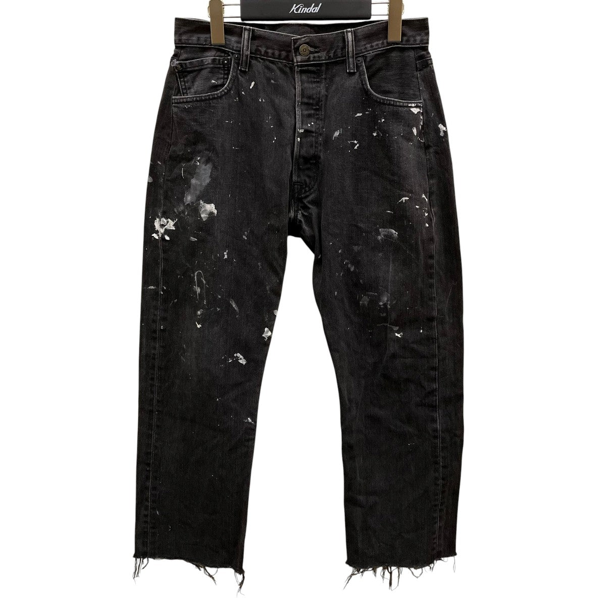 LEVI'S(リーバイス) ペンキ加工デニムパンツPC9 00501 0638 PC9