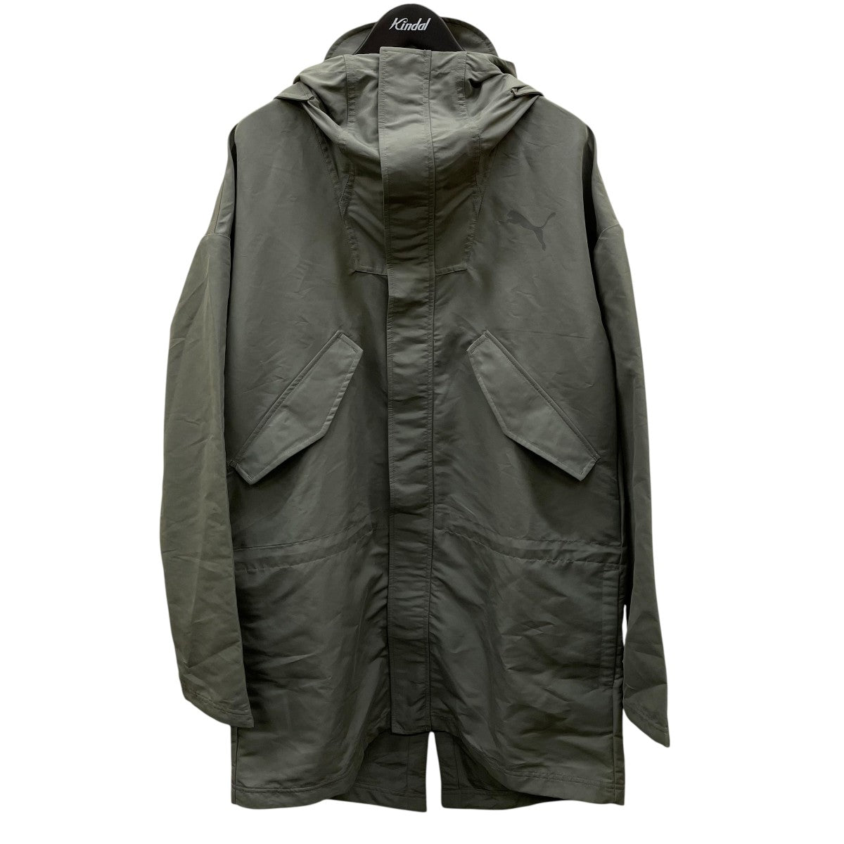 PUMA(プーマ) フーデッドコート594861-39 594861-39 グリーン