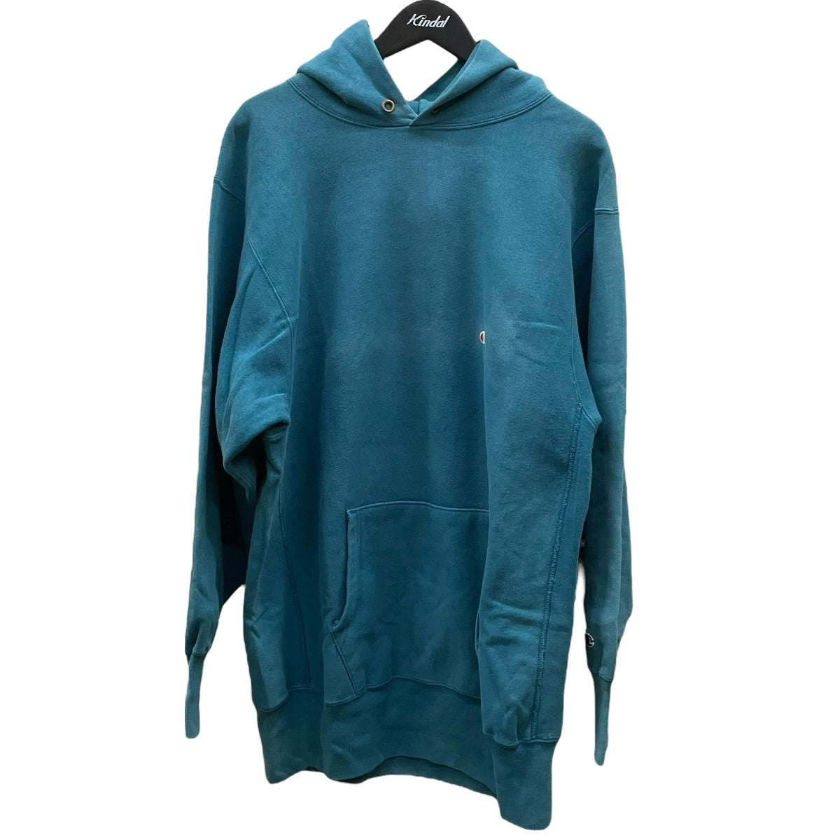 Champion(チャンピオン) USA製 90S 刺繍タグリバースウィーブ プル