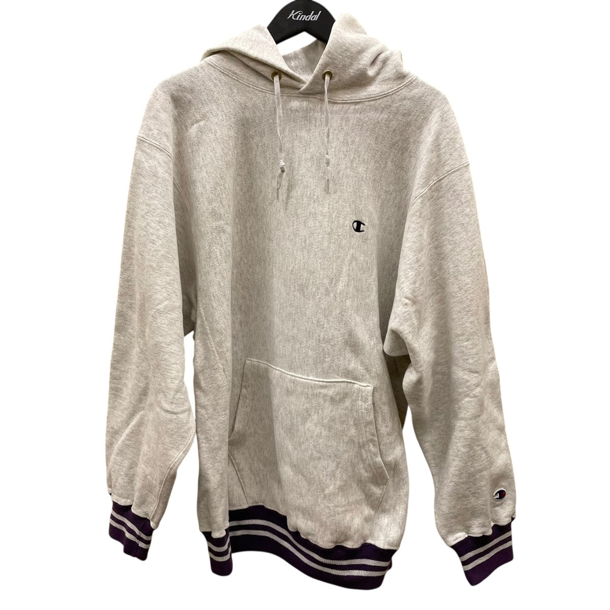 【90's】刺繍タグ チャンピオン リバースウィーブ パーカー Lサイズ 90's Champion Reverse Weave Parka 