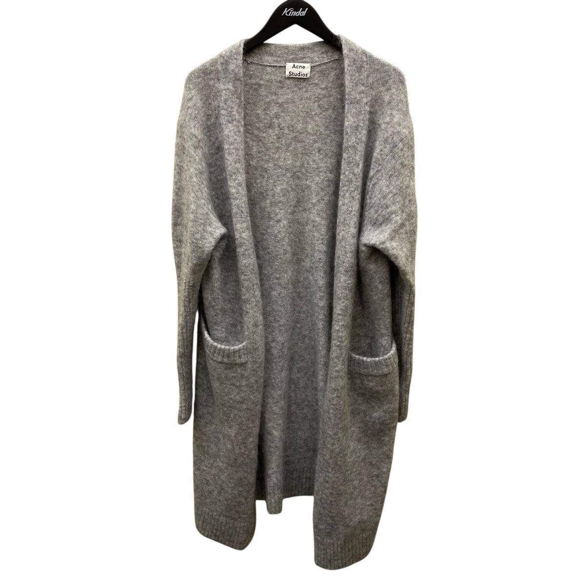 和リン　アクネストゥディオ　定価5.1万　モヘアカーディガン　ロング 和リン様専用 アクネストゥディオ 定価5.1万 モヘアカーディガン