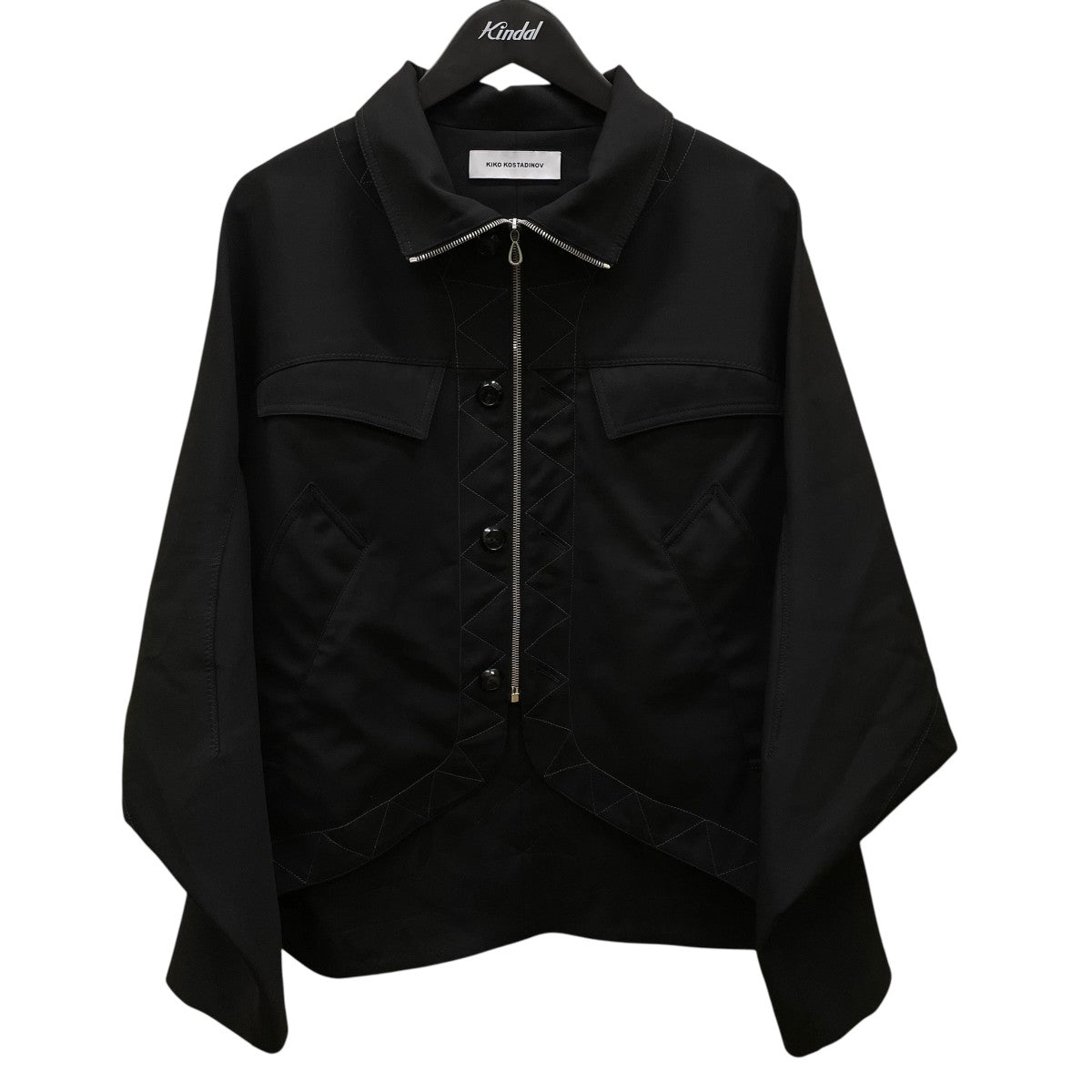 Kiko Kostadinov(キココスタディノフ) 24AWJACKLIGHT JACKETジップ