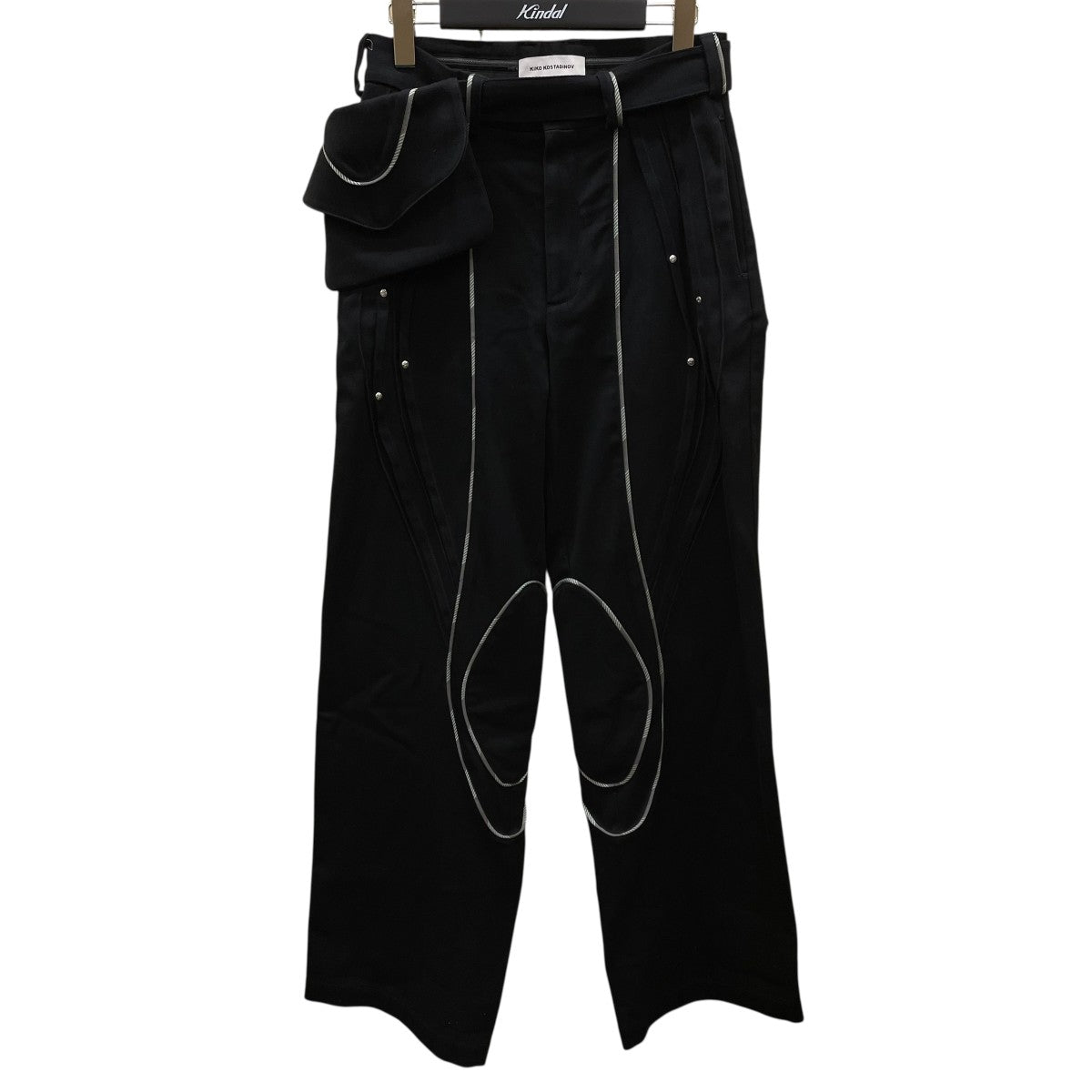 kikoさま専用　ビィンテージフランス　ウィッカーストラップのダークブラウン椅子 グランドチェア | IKIKI