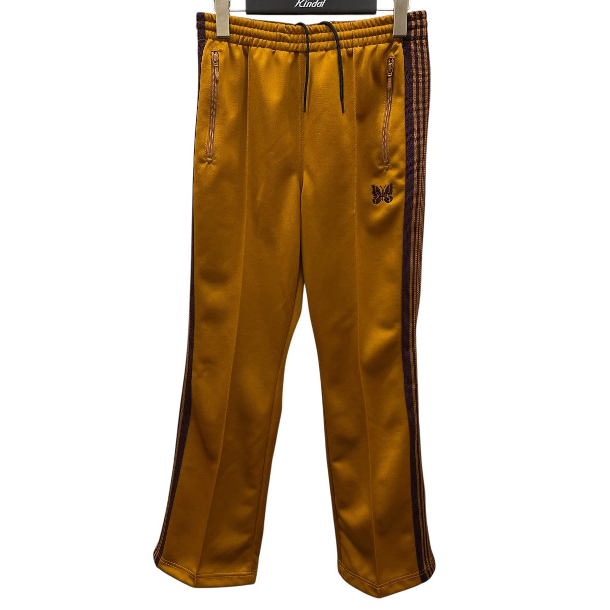 中古 needles / ニードルス IN183 TRACK PANT ジャージ Needles(ニードルズ) トラックパンツIN183 IN183 ブラウン サイズ XS