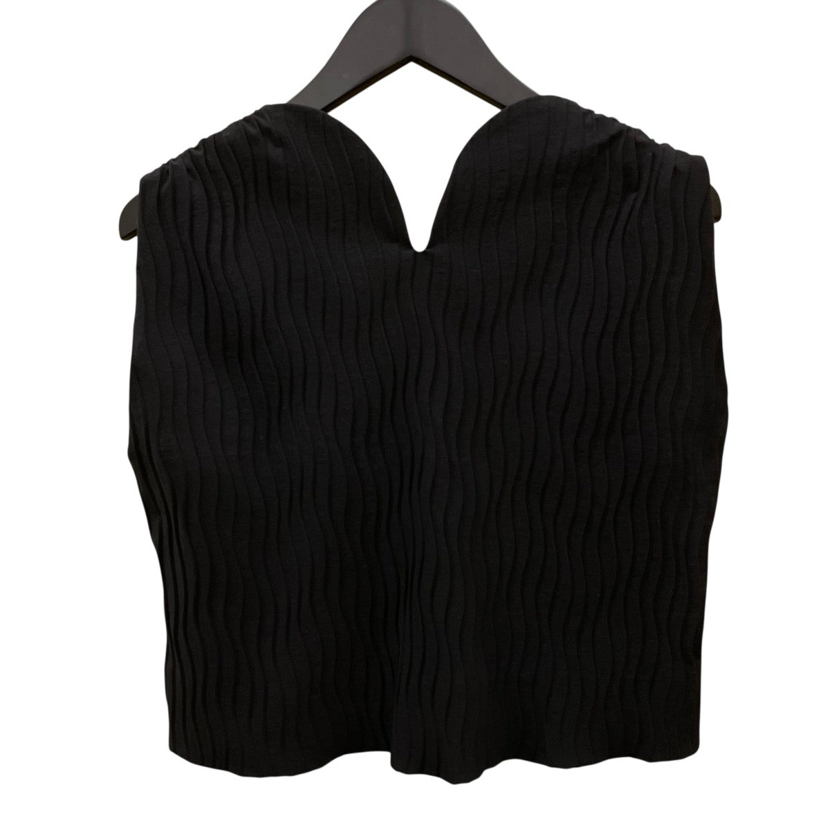 プリーツ加工ベストMM25SS-SHO74