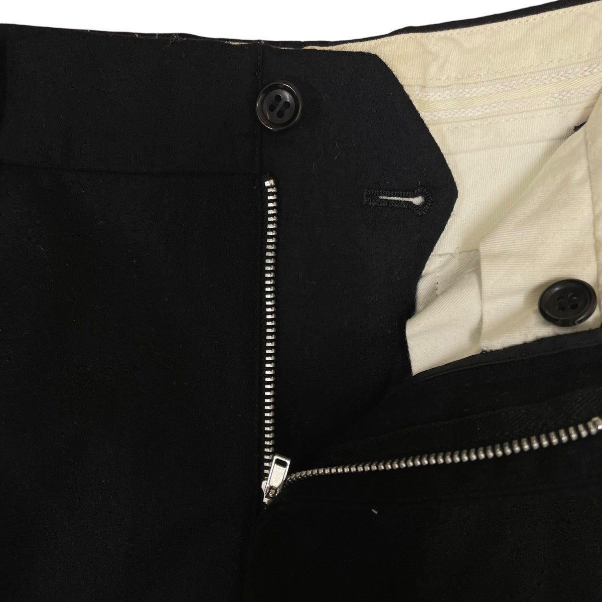 COMME des GARCONS HOMME DEUX ウールスラックスDB P050 古着・中古-4枚目のアイテム画像