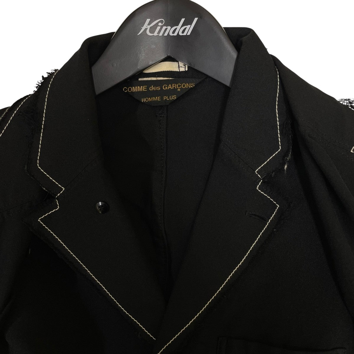 COMME des GARCONS HOMME PLUS レイヤードテーラードジャケットPS J035 古着・中古-3枚目のアイテム画像