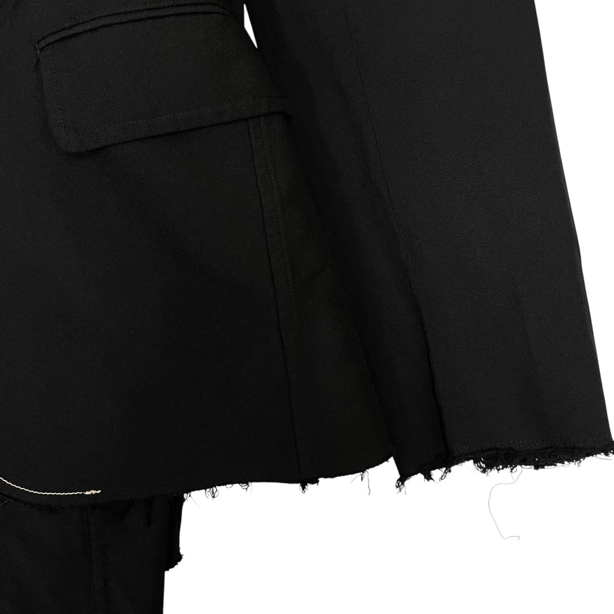 COMME des GARCONS HOMME PLUS レイヤードテーラードジャケットPS J035 古着・中古-4枚目のアイテム画像