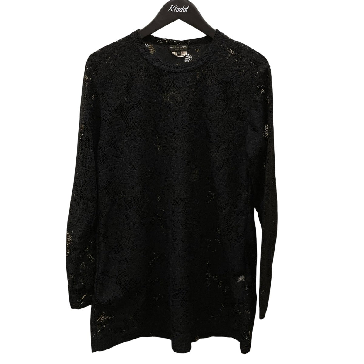 comme des garcons homme plus フローラルレース コム デ ギャルソン