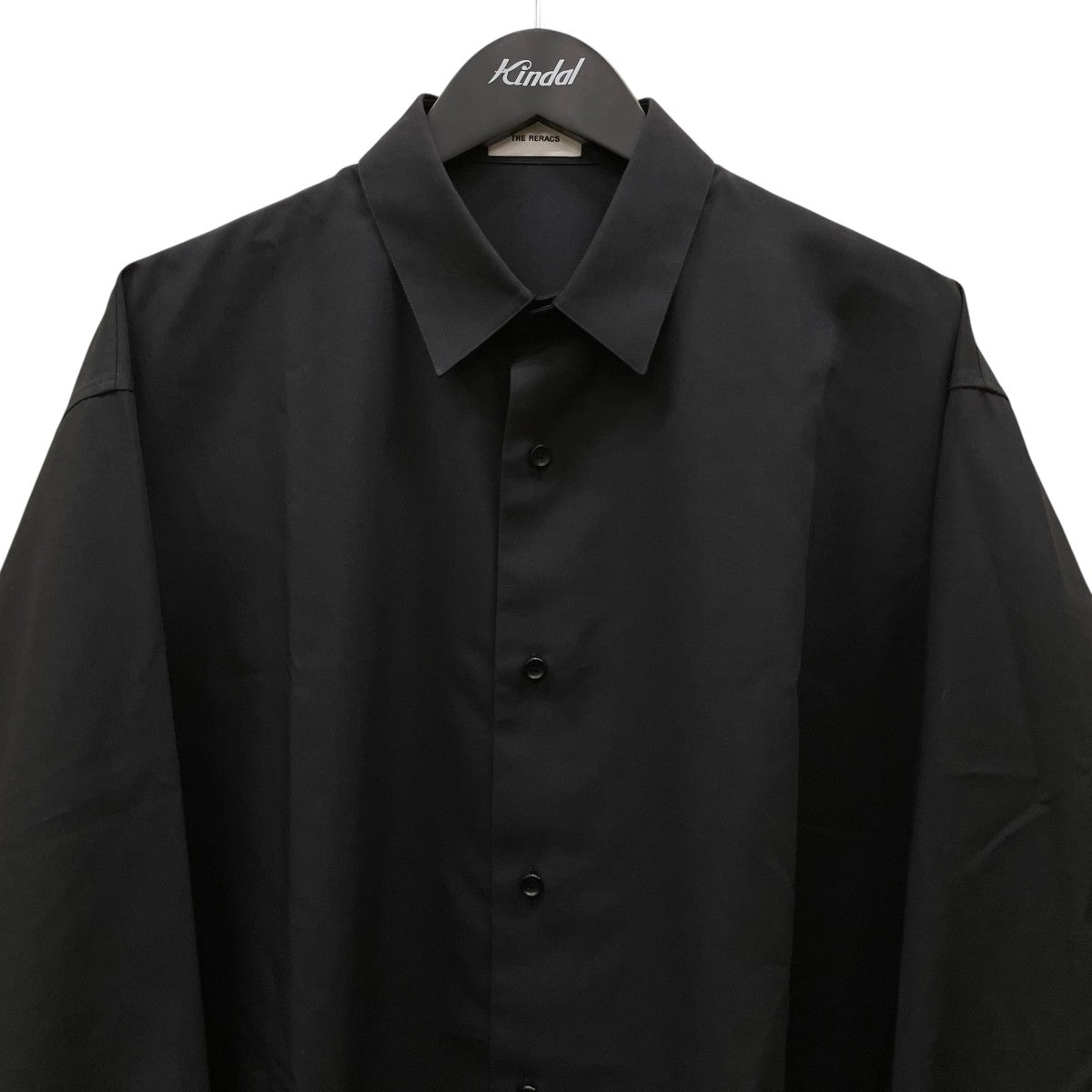RERACS PE SUPER LIGHT SPUN THE PERFECT SHIRT長袖シャツ25SS-REBL-458