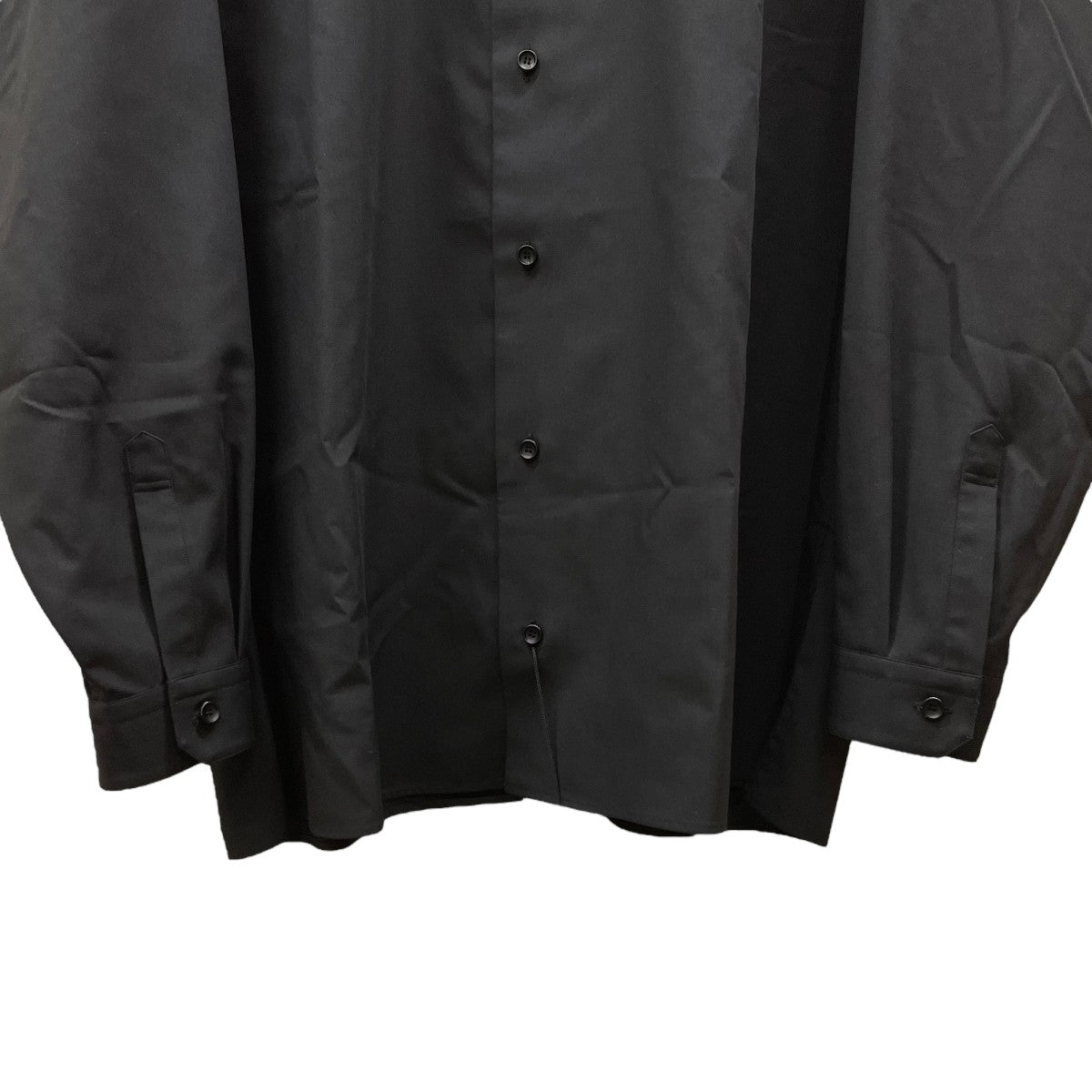 RERACS PE SUPER LIGHT SPUN THE PERFECT SHIRT長袖シャツ25SS-REBL-458