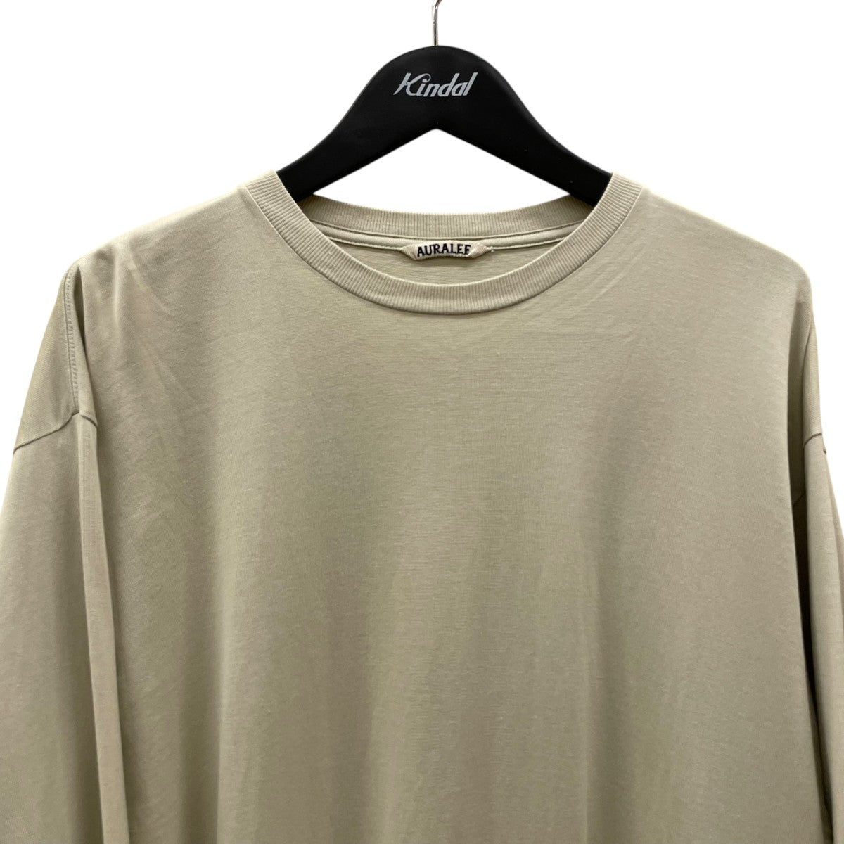 LUSTER PLAITING L S TEE長袖TシャツA9AP01GT