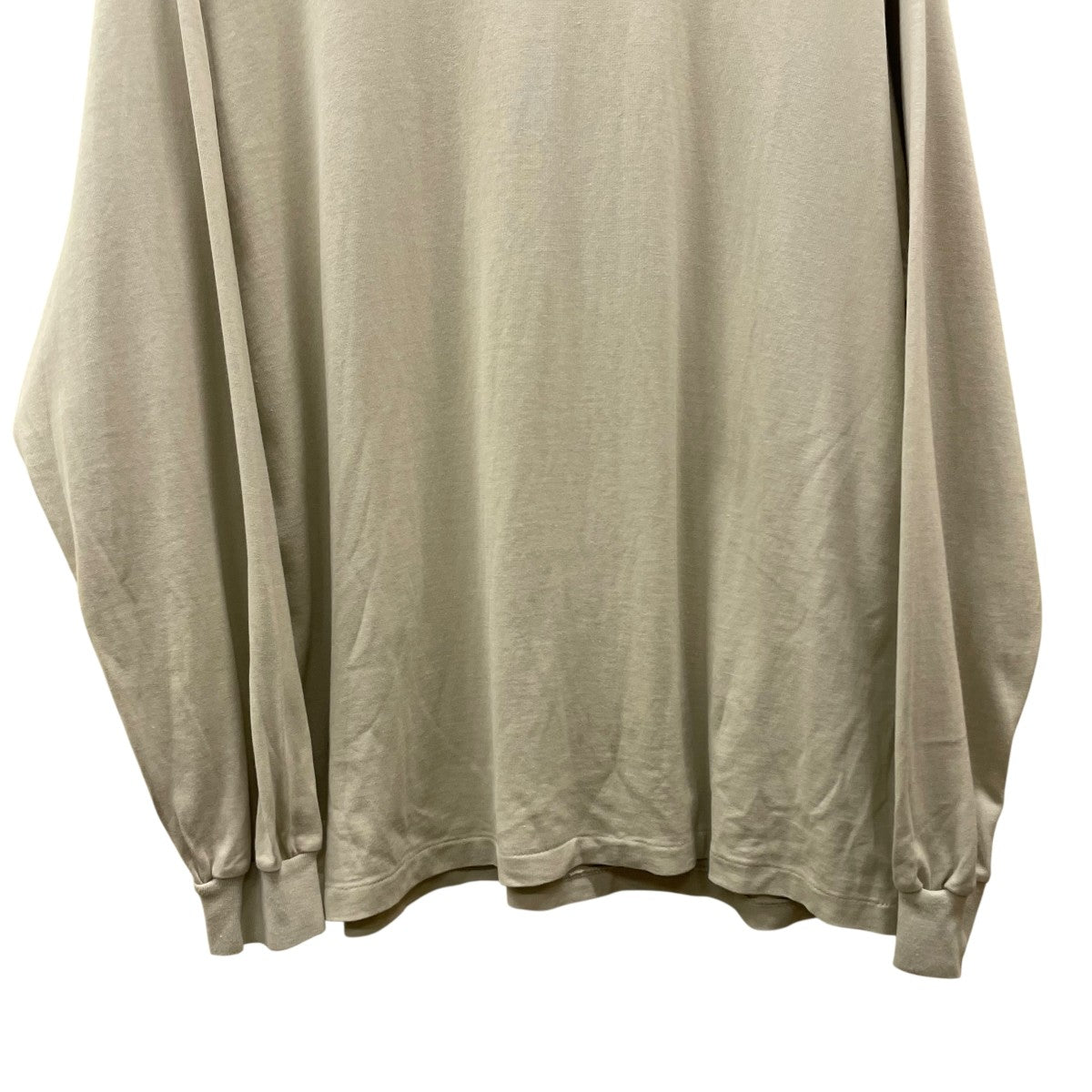 LUSTER PLAITING L S TEE長袖TシャツA9AP01GT