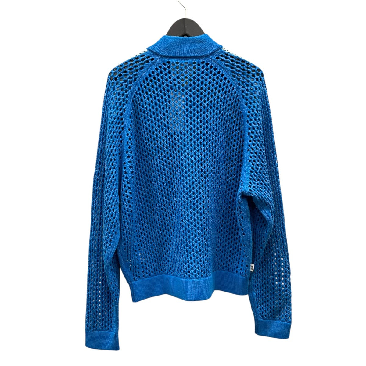 CROCHET TRACKTOP BRBLUEニットジャケットJF4268