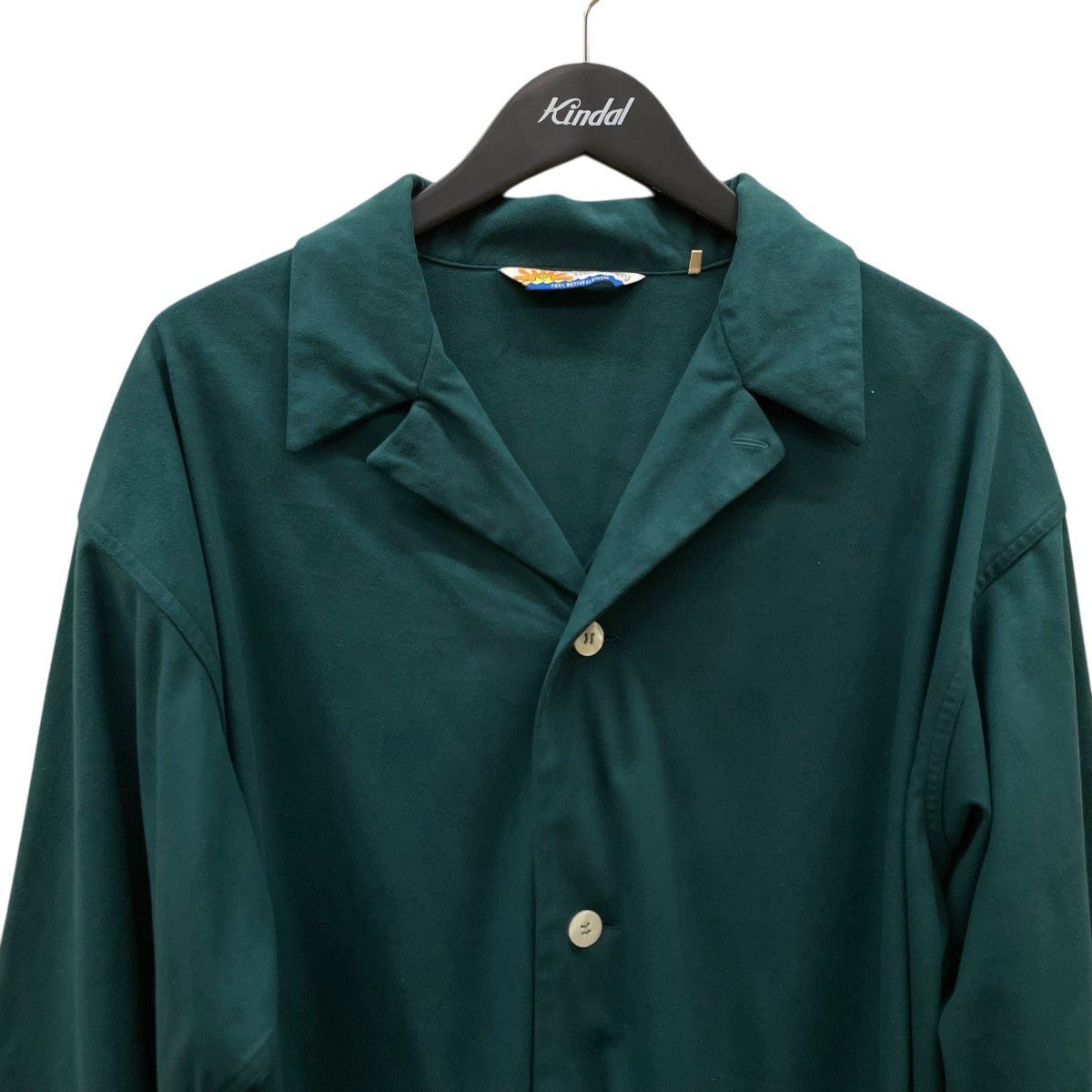 TECH SUEDE PAJYAMA JACKET長袖シャツTS23JK02