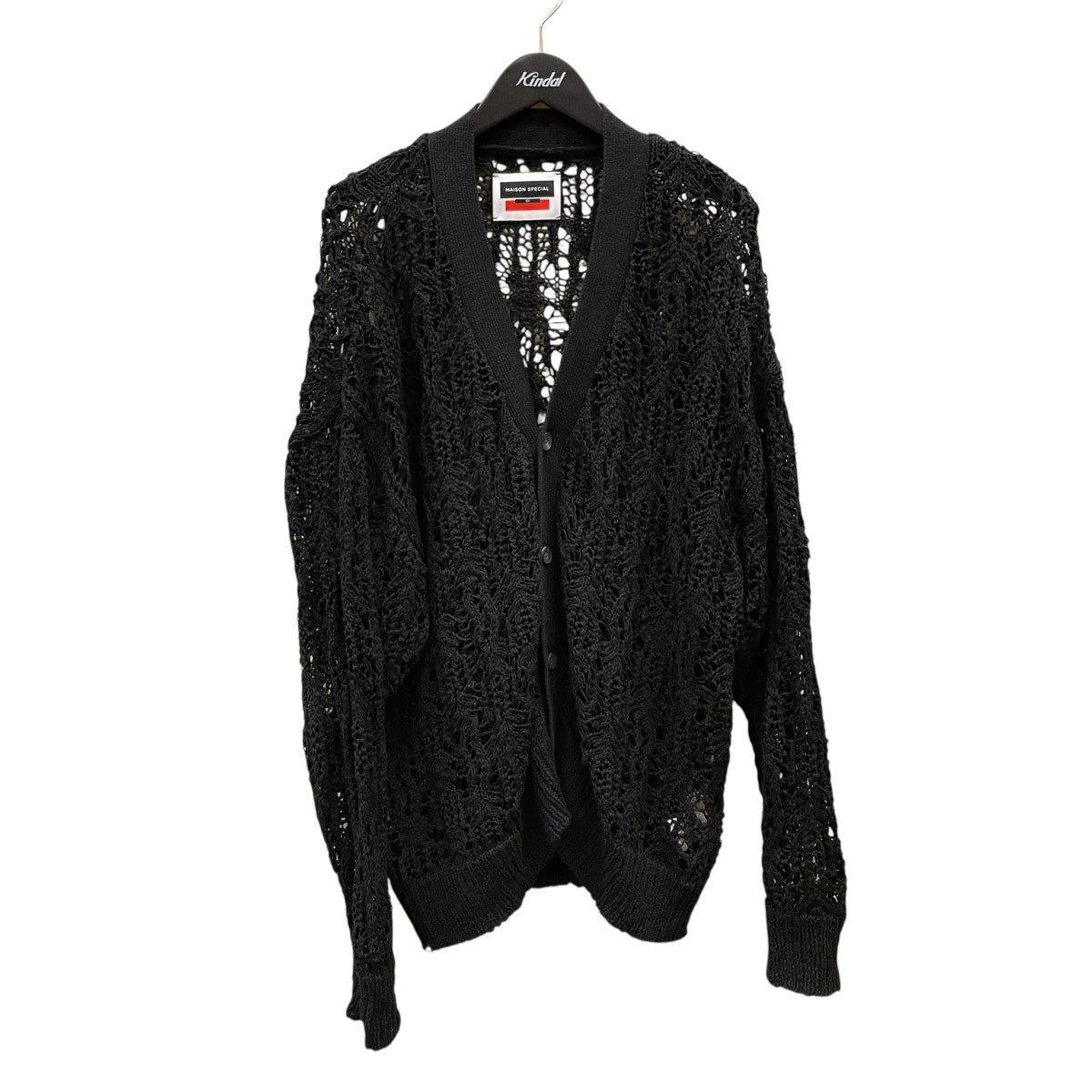 MAISON SPECIAL(メゾンスペシャル) ニットカーディガン11212361320
