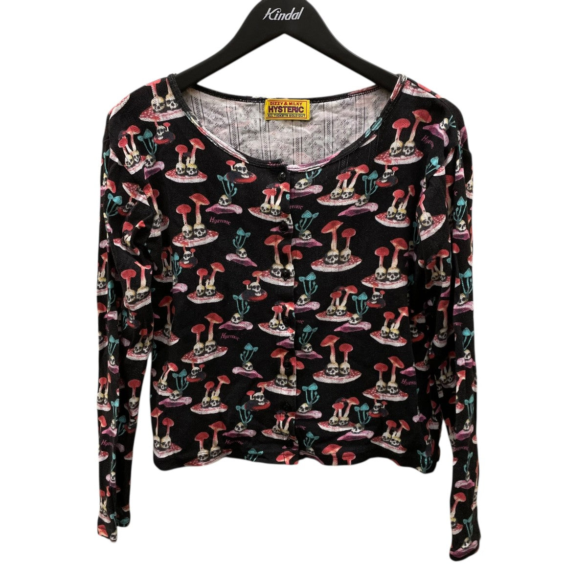 Hysteric Glamour(ヒステリックグラマー) SKULL MUSHROOM総柄