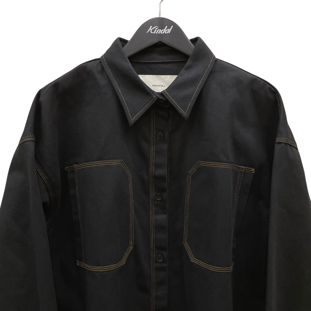 Cottontwill Over Shirtsコットンシャツ12420414