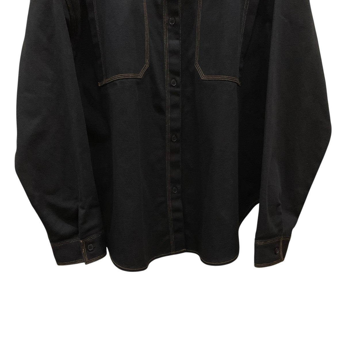 Cottontwill Over Shirtsコットンシャツ12420414