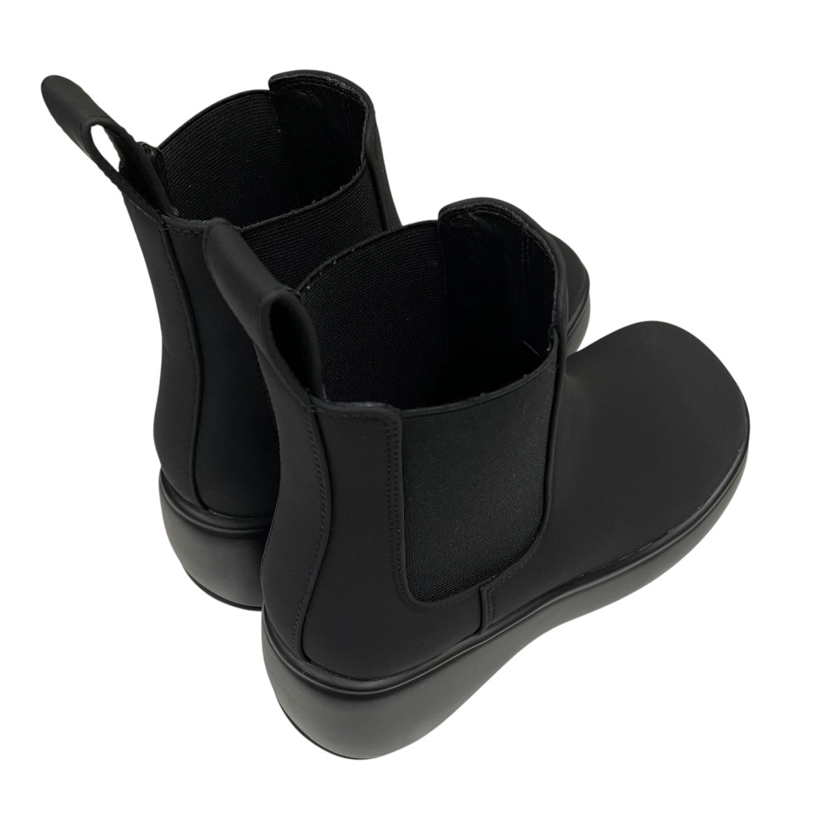 Platform Short Bootsショートブーツ12421022