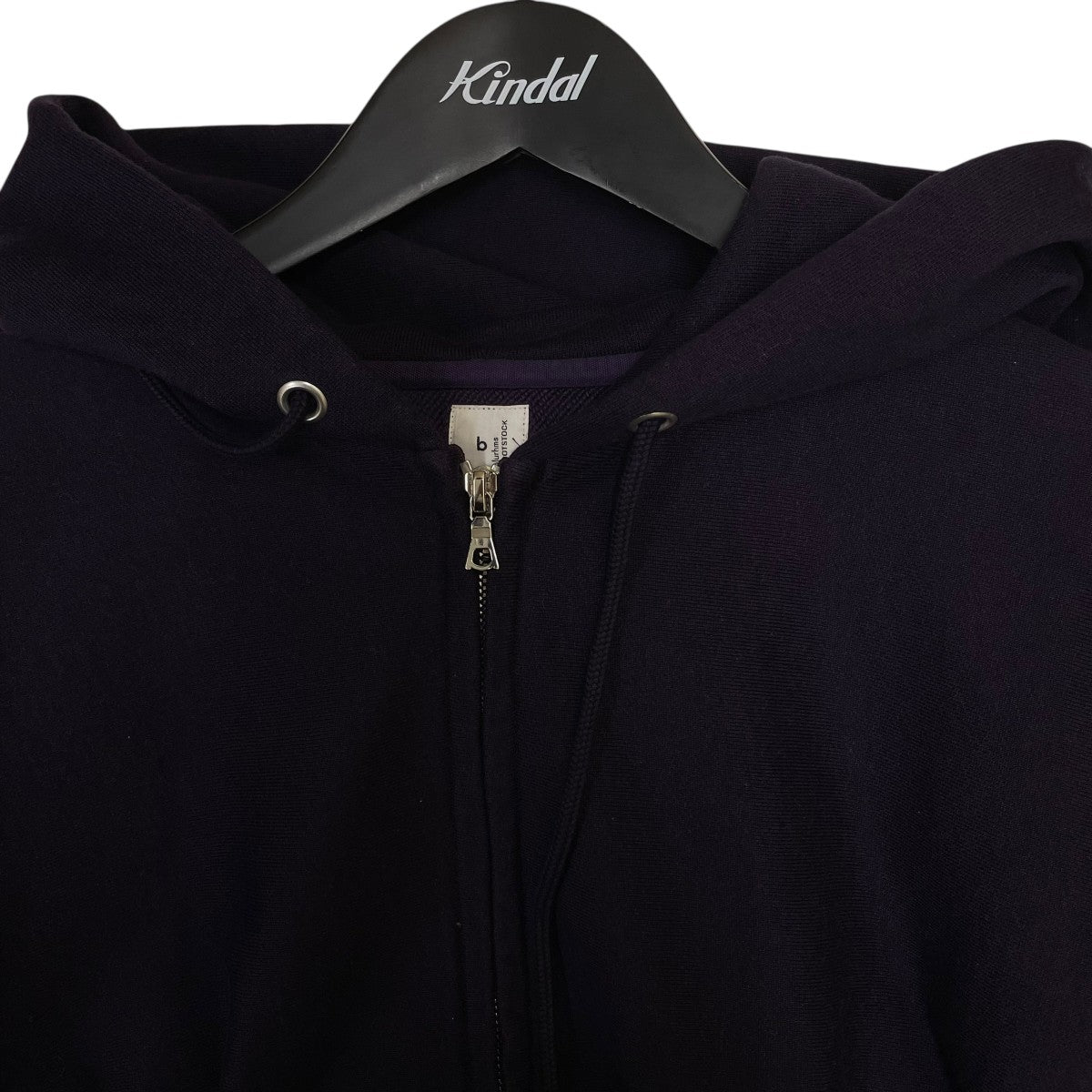 Soft&Hard Sweat Hoodie Zip WideジップパーカーbROOT24F28F25