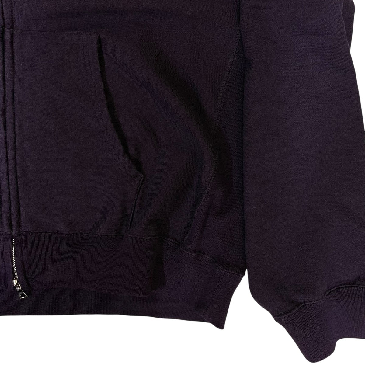 Soft&Hard Sweat Hoodie Zip WideジップパーカーbROOT24F28F25