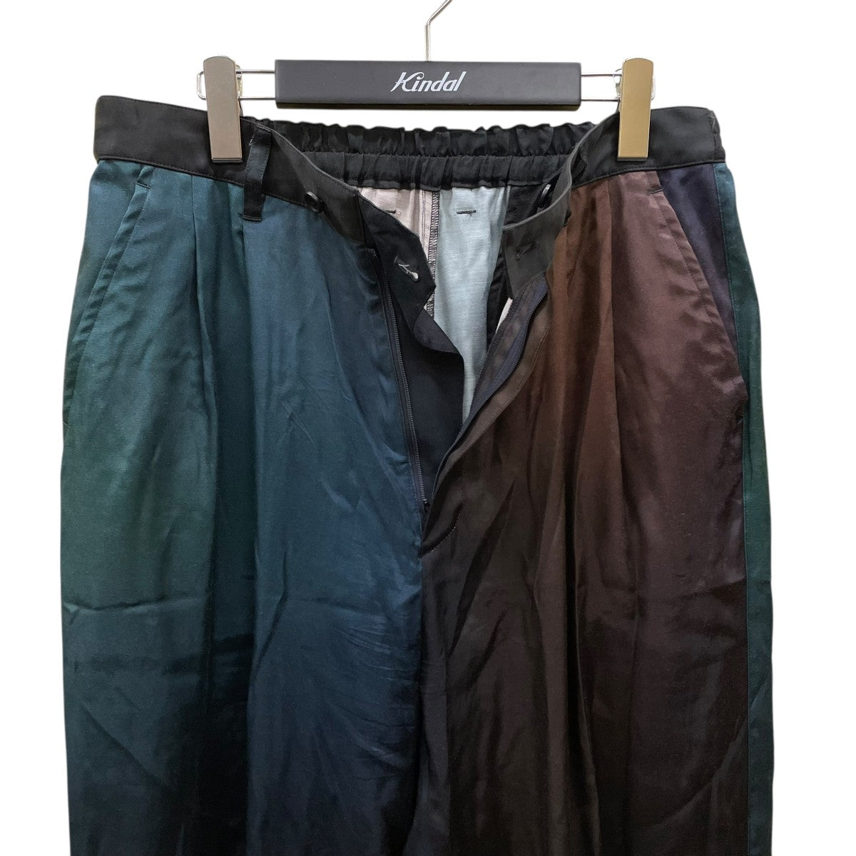 CUPRO WIDE EASY TROUSERSスラックスST524 2