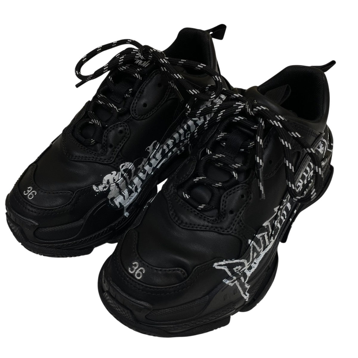 BALENCIAGA(バレンシアガ) diy metal tripleS厚底スニーカー524039 
